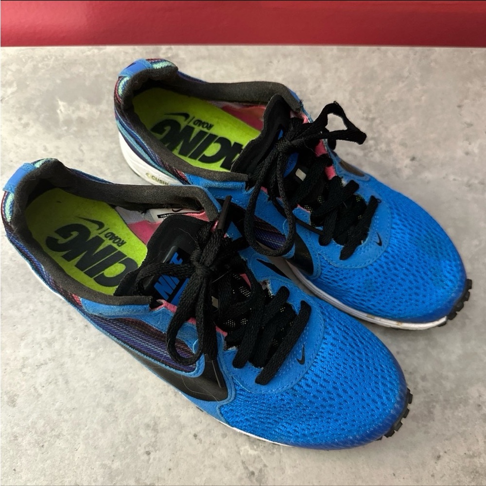 Nike zoom streak LT 2 racing road shoes